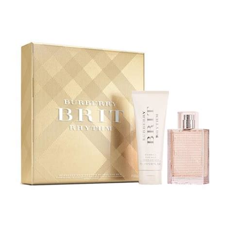 burberry brit rhythm for her lotion